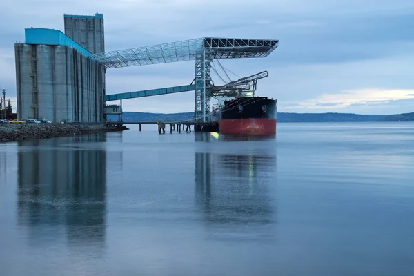 Navio de carga — Fotografia de Stock