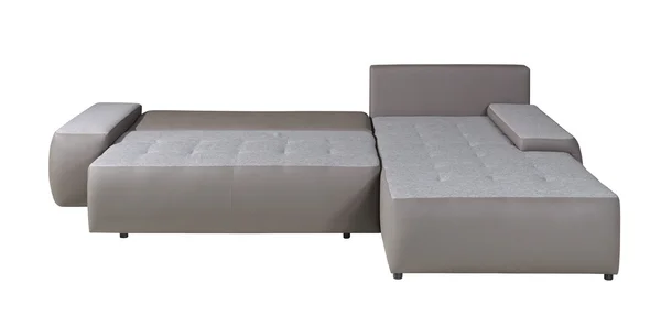 Серый диван — стоковое фото