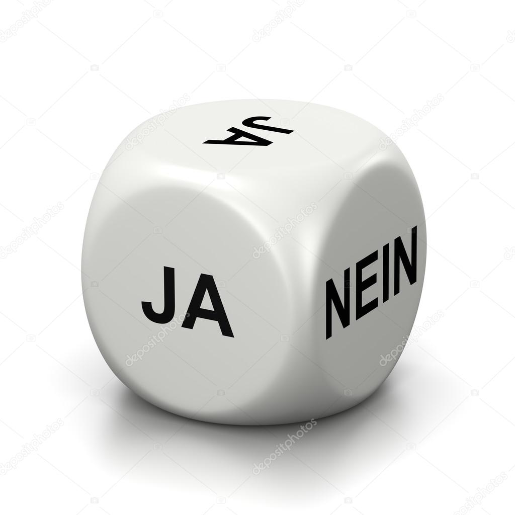 Würfel Ja Nein Würfel Ja Nein