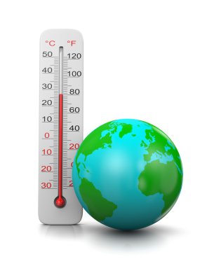 Global Temperature Illustration clipart