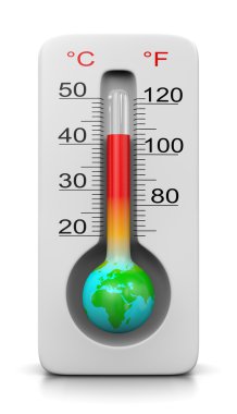 Global Warming Illustration clipart