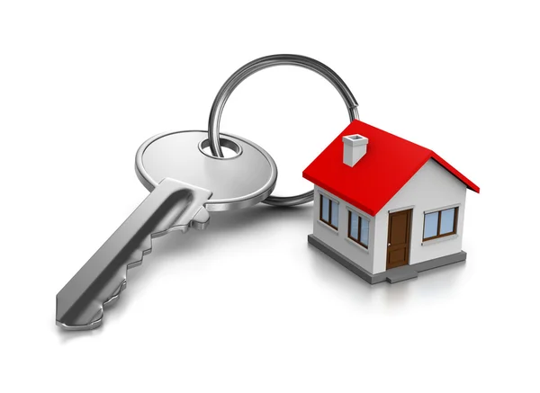 House Key Illustration — Stock Photo, Image