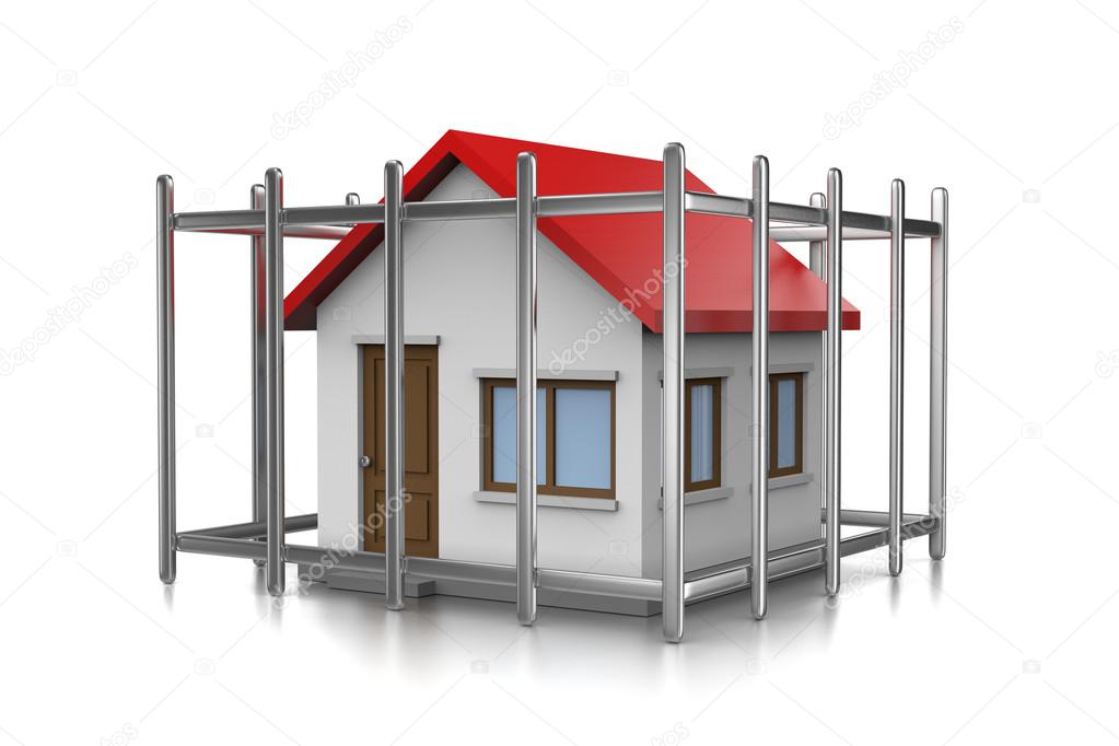 House in Cage