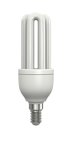 컴팩트 형광 램프 — 스톡 사진