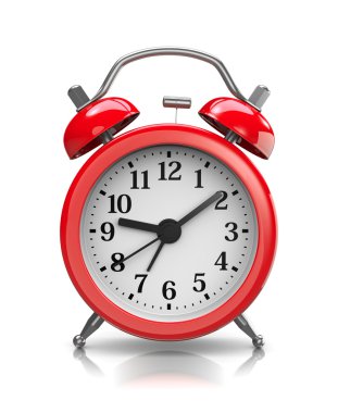 kırmızı alarm saati