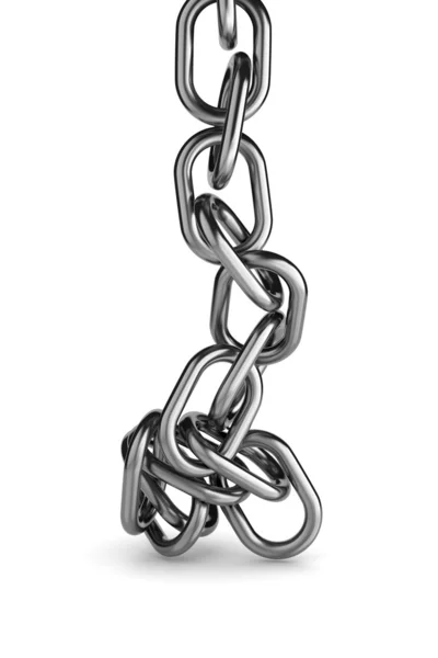 Unbind Metal Chain — Stock Photo, Image