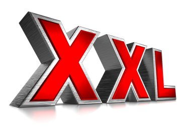 XXL boyutu