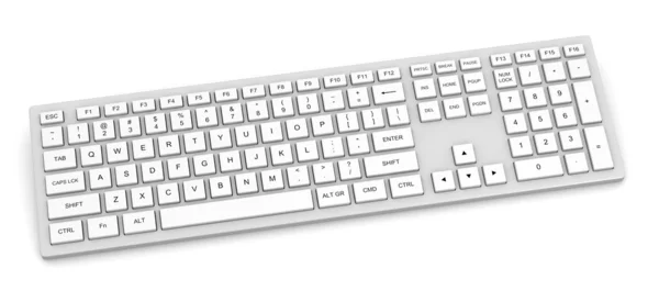 Computer Keyboard — Stock Photo, Image