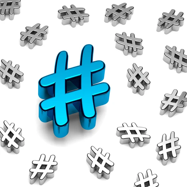 Hashtag — Stok fotoğraf