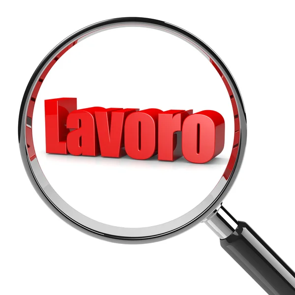 Ricerca di lavoro — Foto Stock