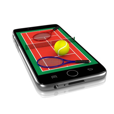 Tenis smartphone, spor App