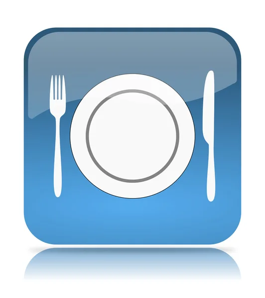 App restaurante — Fotografia de Stock