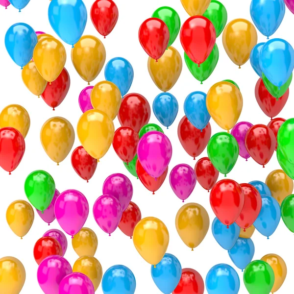 Globos Fondo —  Fotos de Stock