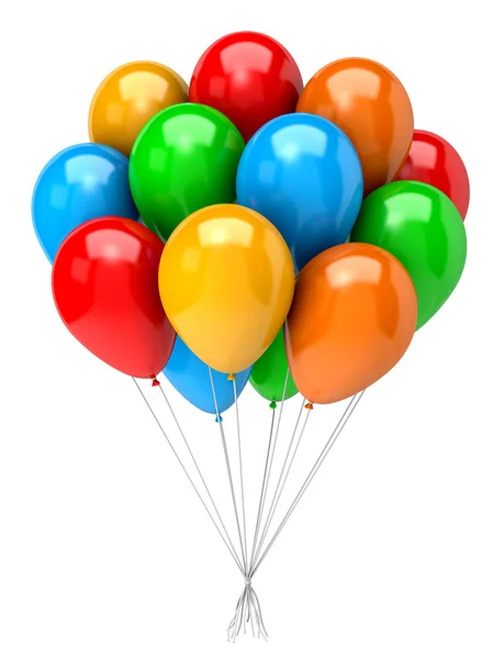 Ballonger gäng — Stockfoto