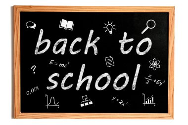 Okulun kara tahtasına