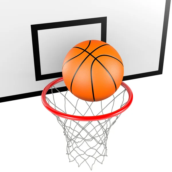 Basketboll — Stockfoto