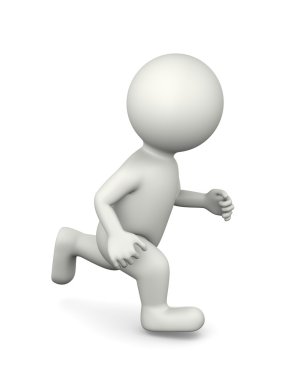 Runner 3d karakter