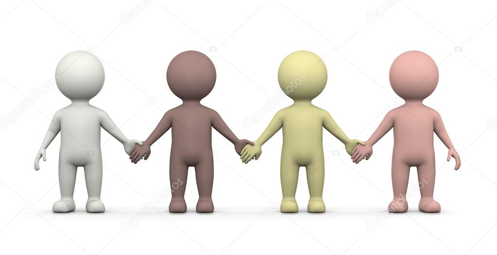 Human Races Together, Equality Concept