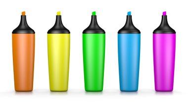 Beyaz fosforlu kalem koleksiyonu