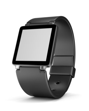 Smartwatch boş ekran ile