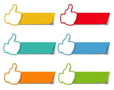 En İyi Seçim Etiketleri Büyük Set İzole Edildi