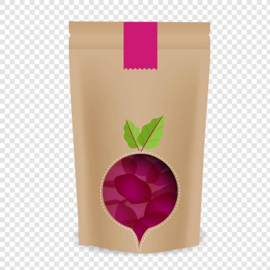 Sebze pancar atıştırmalıkları seti izole edilmiş şeffaf arkaplan