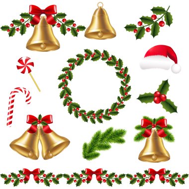 Degrade kafes ile Noel ayarlamak