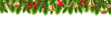 Degrade kafes çerçeveli Noel