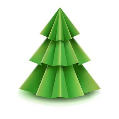Degrade kafes ile Noel ağacı