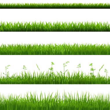 Çim büyük Set sınırları