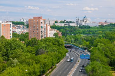 bir yaz günü Madrid'de