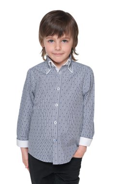 şirin moda küçük çocuk