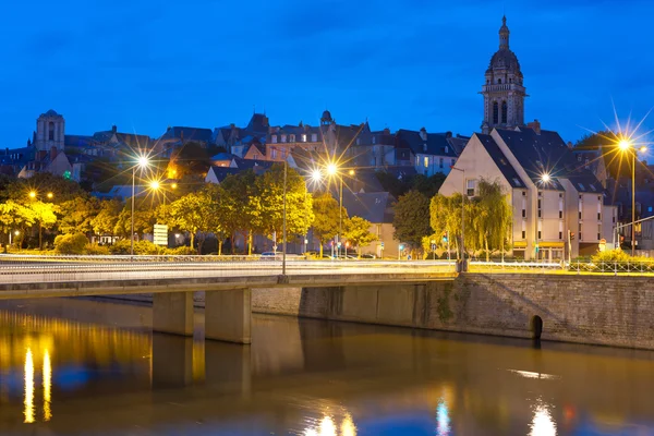 Le Mans par une nuit d'été — Photo