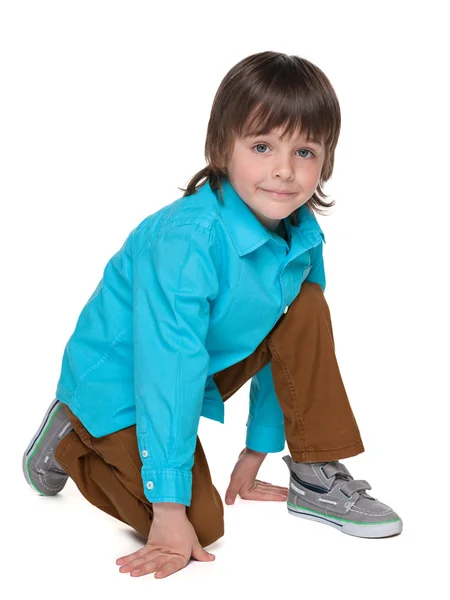 Lindo niño pequeño — Foto de Stock