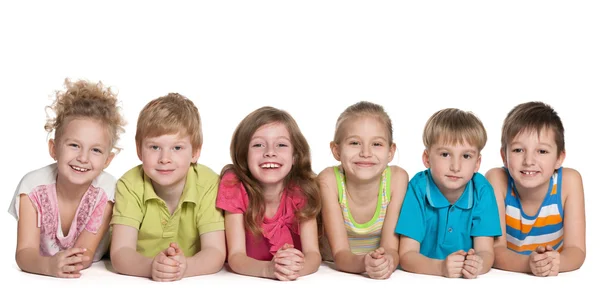 Happy children — Stock Photo, Image