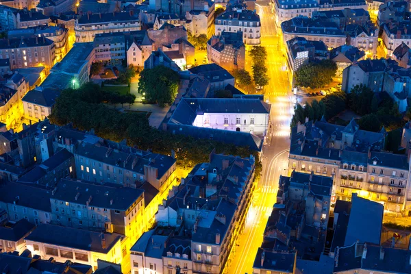 Nantes op een zomeravond — Stockfoto