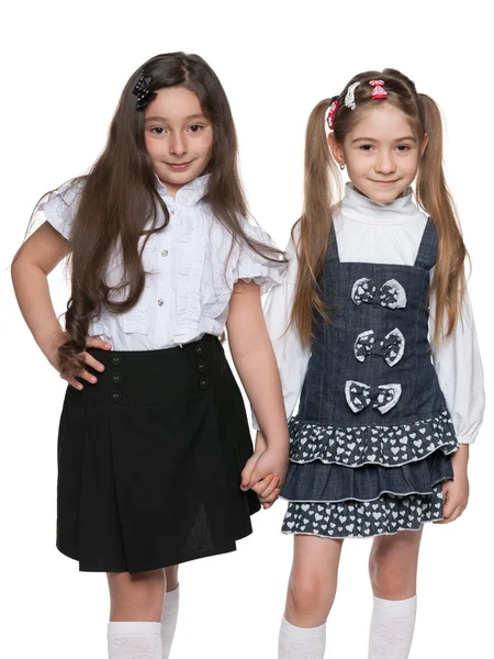 Pretty little girls — Stock Photo, Image