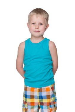 yakışıklı moda genç çocuk