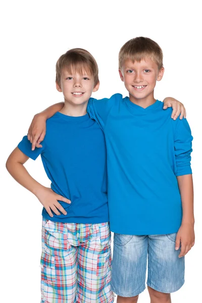 Handsome young boys — Stock Photo, Image