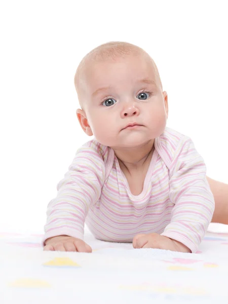 Niedliche Säugling Mädchen — Stockfoto