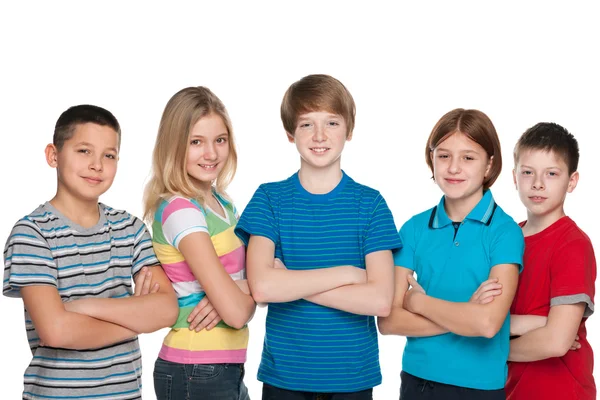 Niños sonrientes — Foto de Stock