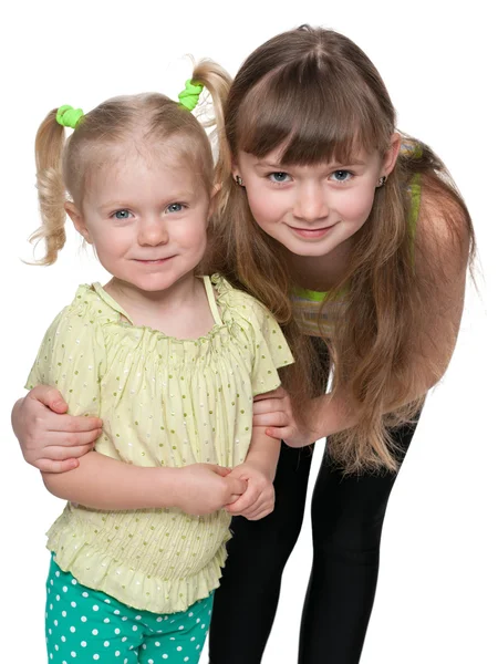 Two sisters — Stock Photo, Image