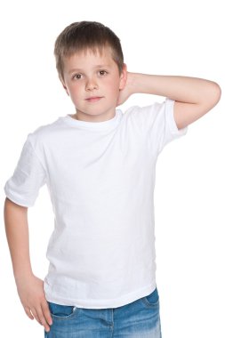 yakışıklı genç çocuk