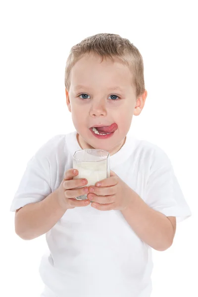 Sehr leckere Milch — Stockfoto