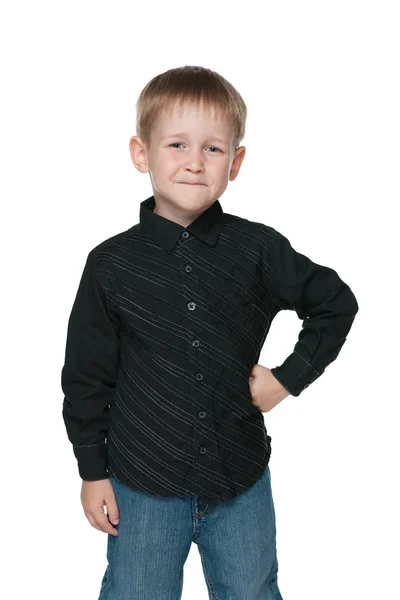 Cute little boy — Stock Photo, Image