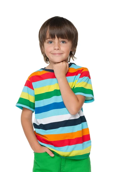 Kleine jongen — Stockfoto