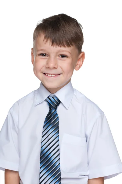 Schooljongen — Stockfoto