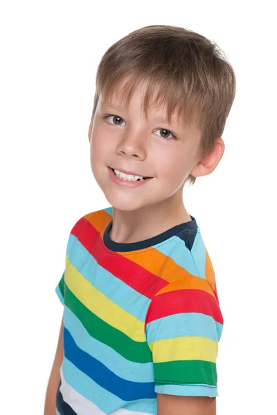 Happy young boy — Stock Photo, Image