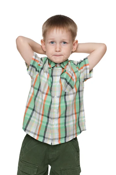 Little boy — Stock Photo, Image