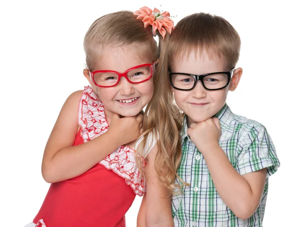 Clever kids Stock Picture